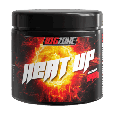 BIG ZONE HEAT UP, 240g