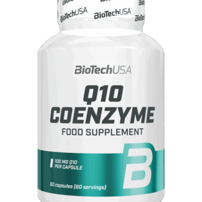 BIOTECH USA Q10 Coenzyme, 60 Kapseln