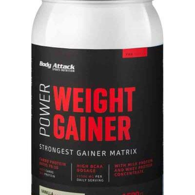 BODY ATTACK Power Weight Gainer, 1500g