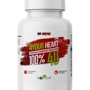 BPS-PHARMA 4 Your Heart 100% 4U, 90 Kapseln