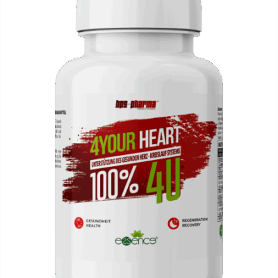 BPS-PHARMA 4 Your Heart 100% 4U, 90 Kapseln