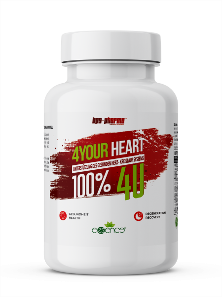 BPS-PHARMA 4 Your Heart 100% 4U, 90 Kapseln