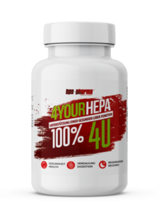 BPS-PHARMA 4 Your Hepa 100% 4U, 90 Kapseln