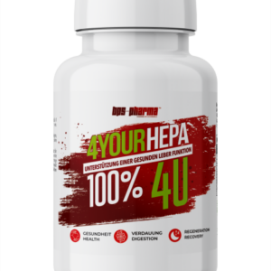 BPS-PHARMA 4 Your Hepa 100% 4U, 90 Kapseln