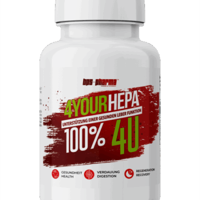 BPS-PHARMA 4 Your Hepa 100% 4U, 90 Kapseln