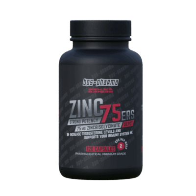 BPS-PHARMA Zink Bisyglycinat 75mg, 120 Caps