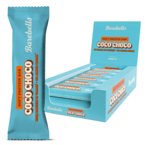 Barebells Coco Choco Soft Protein Bar, 12 x 55g