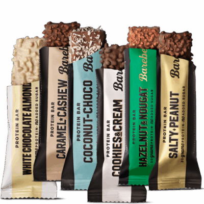 Barebells Mix-Karton 12 x 55g (5 Geschmacksrichtungen)