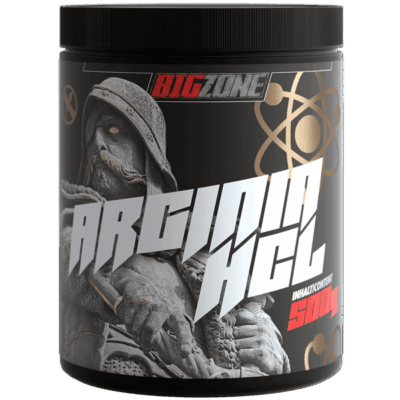 Big Zone Arginin HCL, 500g