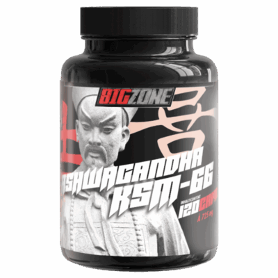 Big Zone Ashwagandha KSM-66, 120 Kapseln