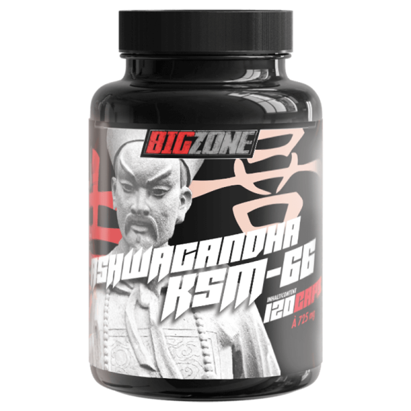 Big Zone Ashwagandha KSM-66, 120 Kapseln