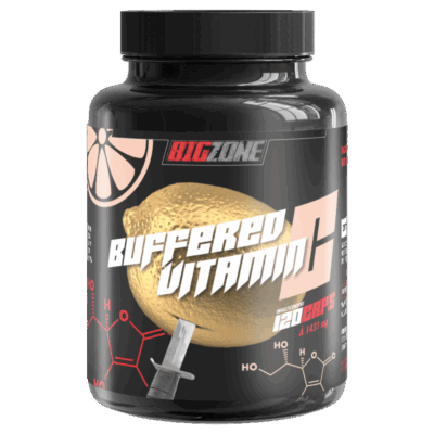 Big Zone Buffered Vitamin C, 120 Kapseln