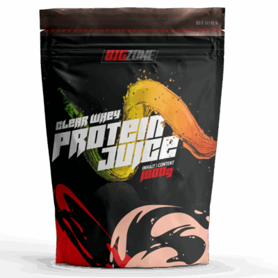 Big Zone Clear Whey Protein Juice, 1000g Beutel