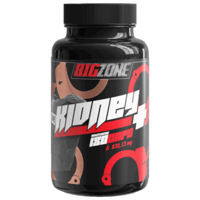 Big Zone Kidney+, 180 Kapseln