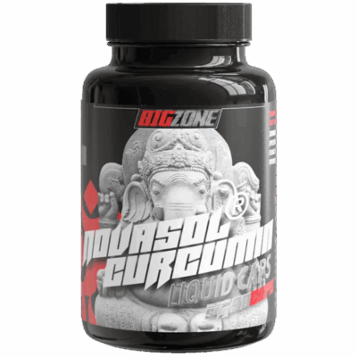 Big Zone NovaSol® Curcumin, 90 Liquid Kapseln