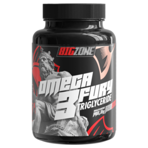 Big Zone Omega 3 Triglyceride, 120 Kapseln