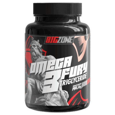 Big Zone Omega 3 Triglyceride, 120 Kapseln