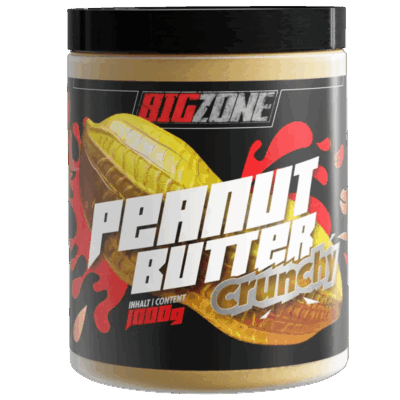 Big Zone Peanut Butter, 1000g