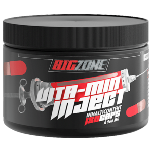 Big Zone Vita-min Inject, 180 Kapseln