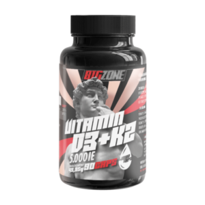 Big Zone Vitamin D3 + K2, 90 Kapseln ( Liquid Caps )