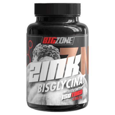 Big Zone Zink Bisglycinat, 150 Tabletten