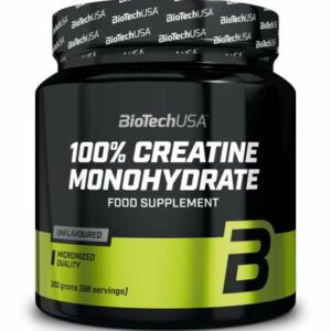 Biotech USA 100% Micronized Creatine Monohydrate Dose, 300g