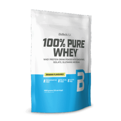 Biotech USA 100% Pure Whey Protein, 1000g