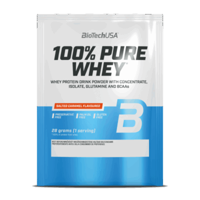 Biotech USA 100% Pure Whey Protein Sample, 28g