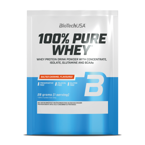 Biotech USA 100% Pure Whey Protein Sample, 28g