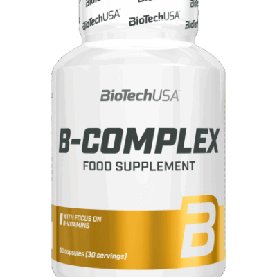 Biotech USA B-Complex, 60 Kapseln