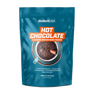 Biotech USA Hot Chocolate Eiweißgetränkepulver, 450g