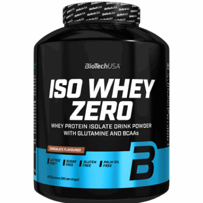 Biotech USA Iso Whey Zero, 2270g