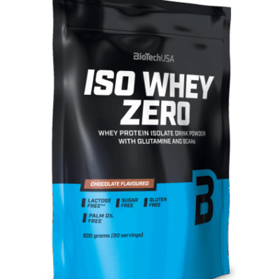 Biotech USA Iso Whey Zero, 500g