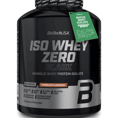 Biotech USA Iso Whey Zero Black, 2270g