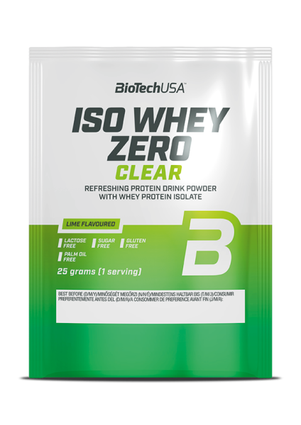 Biotech USA Iso Whey Zero Clear, 25g Probe
