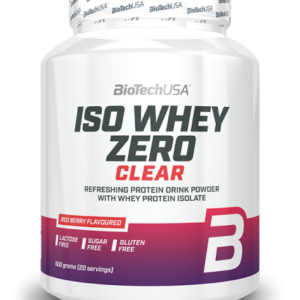 Biotech USA Iso Whey Zero Clear, 500g Dose
