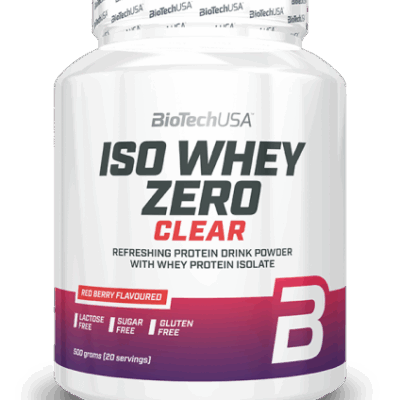 Biotech USA Iso Whey Zero Clear, 500g Dose