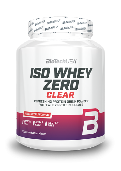 Biotech USA Iso Whey Zero Clear, 500g Dose