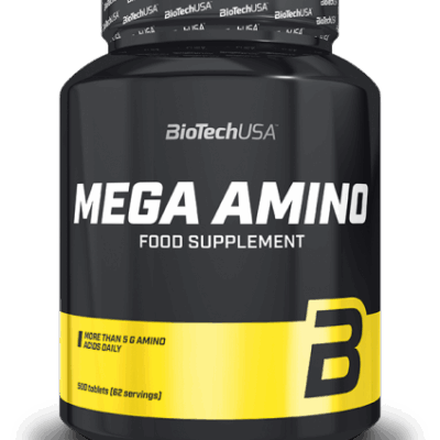 Biotech USA Mega Amino, 500 Tabletten