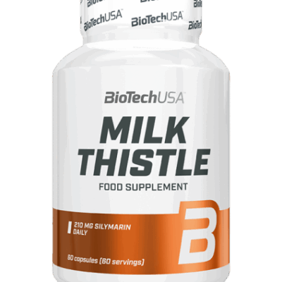 Biotech USA Milk Thistle, 60 Kapseln