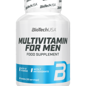 Biotech USA Multivitamin for Men, 60 Tabletten