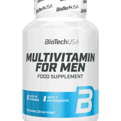 Biotech USA Multivitamin for Men, 60 Tabletten