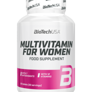Biotech USA Multivitamin for Women, 60 Tabletten