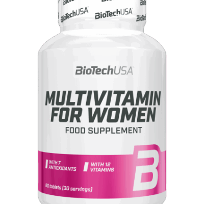 Biotech USA Multivitamin for Women, 60 Tabletten