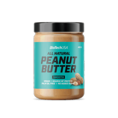 Biotech USA Peanut Butter Erdnussbutter, 400g