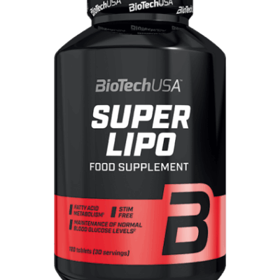Biotech USA Super Lipo, 120 Tabletten