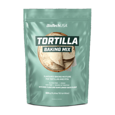Biotech USA Tortilla Baking Mix, 600g