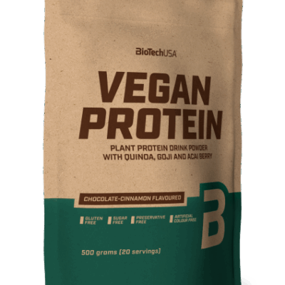 Biotech USA Vegan Protein, 500g
