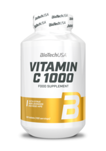 Biotech USA Vitamin C 1000, 100 Tabletten