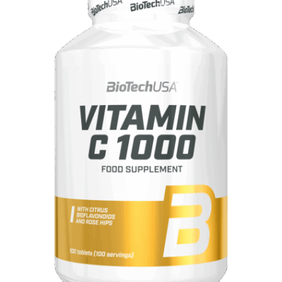 Biotech USA Vitamin C 1000, 100 Tabletten